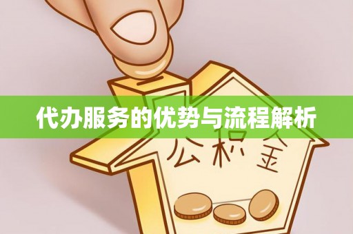 全州代办服务的优势与流程解析