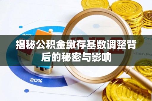 全州揭秘公积金缴存基数调整背后的秘密与影响