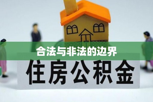 全州合法与非法的边界