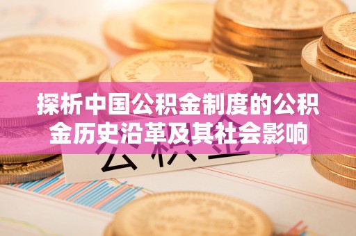 全州探析中国公积金制度的公积金历史沿革及其社会影响