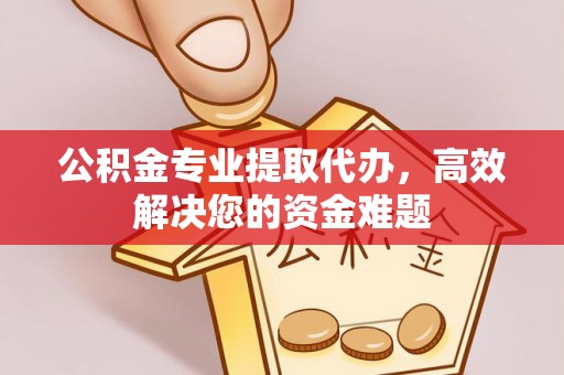 全州公积金专业提取代办，高效解决您的资金难题