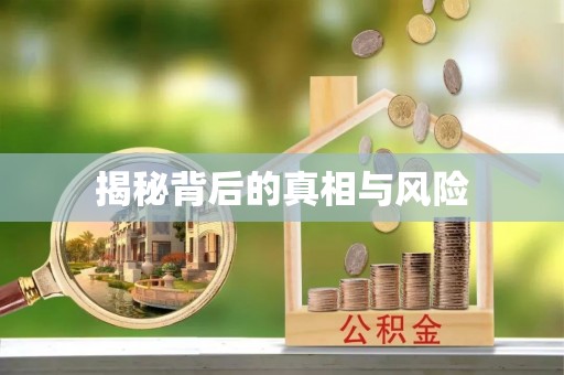 全州揭秘背后的真相与风险