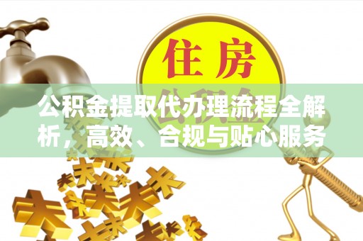 全州公积金提取代办理流程全解析，高效、合规与贴心服务