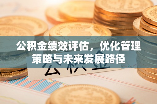 全州公积金绩效评估，优化管理策略与未来发展路径