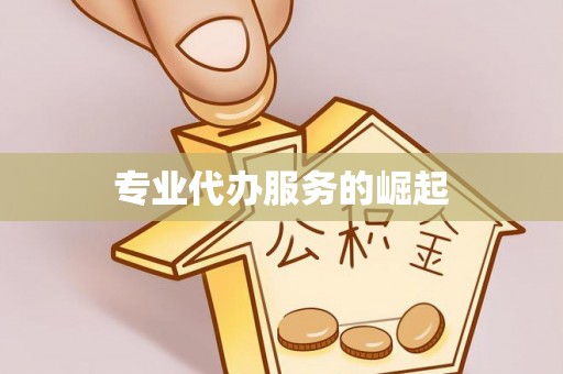 全州专业代办服务的崛起