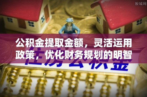 全州公积金提取金额，灵活运用政策，优化财务规划的明智选择