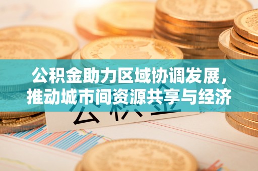 全州公积金助力区域协调发展，推动城市间资源共享与经济均衡发展