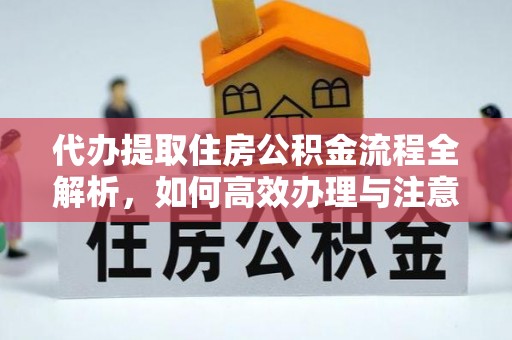 全州代办提取住房公积金流程全解析，如何高效办理与注意事项