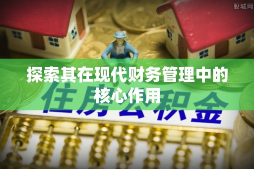全州探索其在现代财务管理中的核心作用