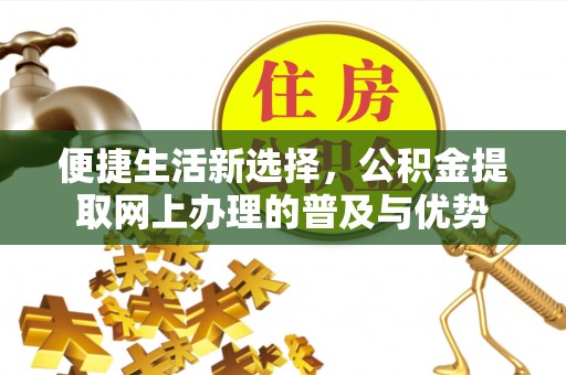 全州便捷生活新选择，公积金提取网上办理的普及与优势