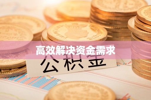 全州高效解决资金需求