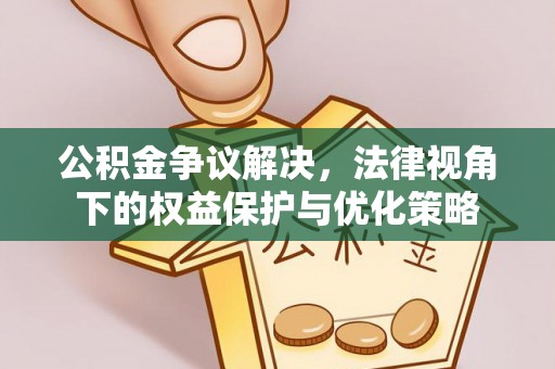 全州公积金争议解决，法律视角下的权益保护与优化策略