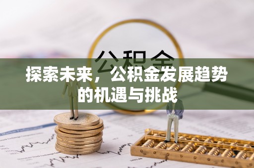 全州探索未来，公积金发展趋势的机遇与挑战