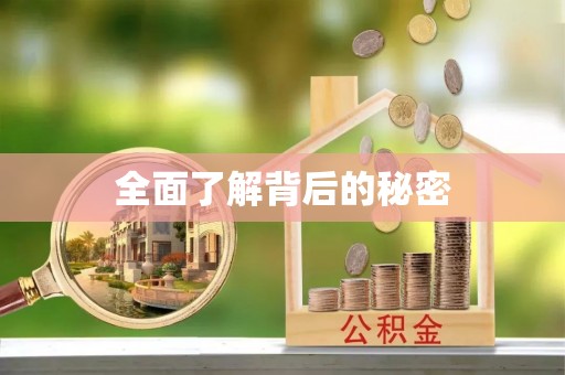 全州全面了解背后的秘密