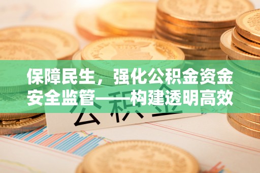 全州保障民生，强化公积金资金安全监管——构建透明高效的管理体系