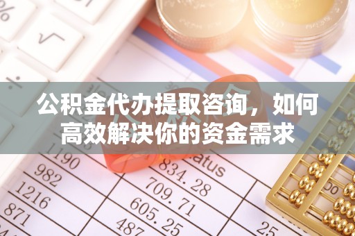 全州公积金代办提取咨询，如何高效解决你的资金需求