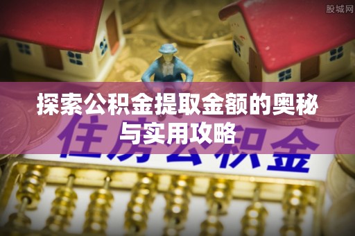全州探索公积金提取金额的奥秘与实用攻略