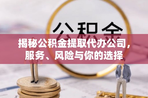 全州揭秘公积金提取代办公司，服务、风险与你的选择