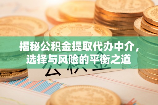 全州揭秘公积金提取代办中介，选择与风险的平衡之道