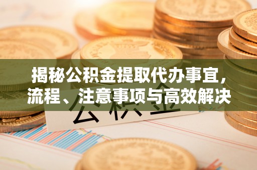 全州揭秘公积金提取代办事宜，流程、注意事项与高效解决方案