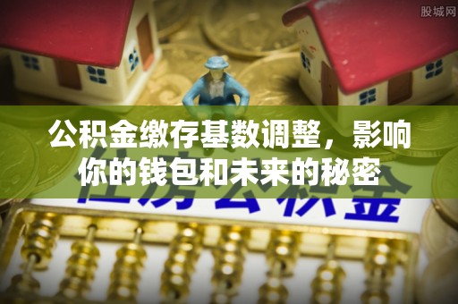 全州公积金缴存基数调整，影响你的钱包和未来的秘密