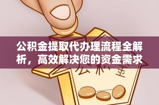 全州公积金提取代办理流程全解析，高效解决您的资金需求