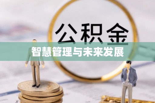 全州智慧管理与未来发展