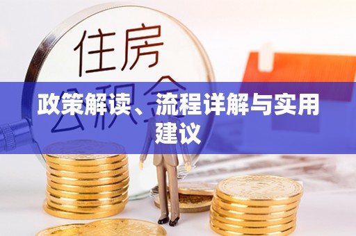 全州政策解读、流程详解与实用建议