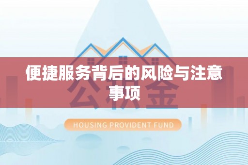 全州便捷服务背后的风险与注意事项