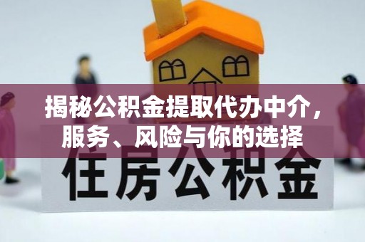 全州揭秘公积金提取代办中介，服务、风险与你的选择
